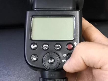 神牛V850二代初级设置#摄影器材最佳解决方案专家