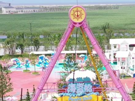 台州方特的海盗船,你坐了吗?#台州方特狂野大陆主题乐园 #海盗船 #暑假嗨玩计划 #方特 #玩的就是心跳 @台州方特·狂野大陆 @DOU+小助手