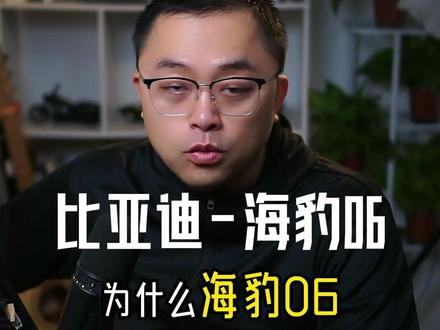 聊聊比亚迪海豹06的那些事儿 #海豹06dmi #海豹06GT