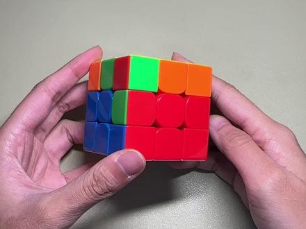 层先法第二层怎么提速?今天这期视频小李老师教你一招#魔方 #魔方速拧 #魔方教学