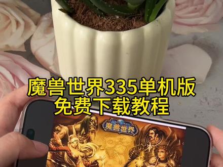 《安民宝库》魔兽世界335单机版游戏免费下载教程#魔兽世界335单机版 #魔兽世界335单机版怎么下载 #魔兽世界335单机版下载教程