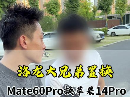 大兄弟仅激活一个小时的Mate60Pro,为何要出手?#华为mate60pro #麒麟9000s #华为 #洛阳