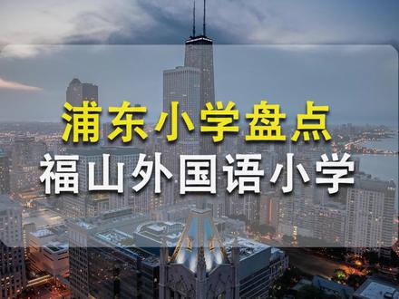 浦东家长挤破头都要进的小学盘点来了!下期想看哪所?评论区留言吧!#上海买房攻略 #上海浦东买房 @抖音小助手