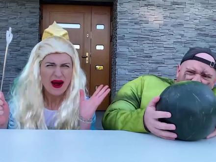 艾萨公主糖果奇妙之旅。快来看啊#亲子互动 #儿童动画 #3到6岁儿童益智早教动画