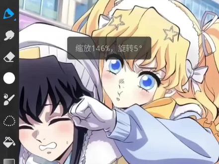 嗯对,这是我最华丽的作品#鬼灭之刃 #黄毛修女 #时透无一郎 #修改黑图 #时透无一郎梦女