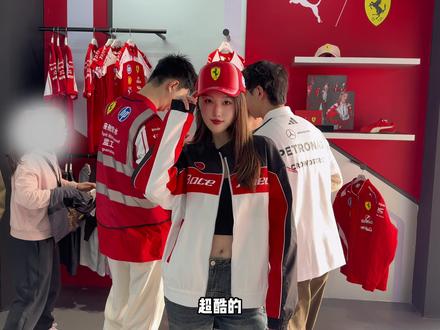 3.12-3.15速来西岸梦中心!张凌赫和F1赛车手勒克莱尔同款puma快闪店太酷啦!#puma赛车风 #轰鸣之外 #pumaf1 #张凌赫 #运动穿搭