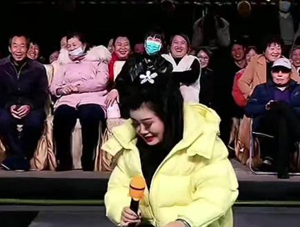 梨园春明星雷主赵蕊版《秦雪梅》