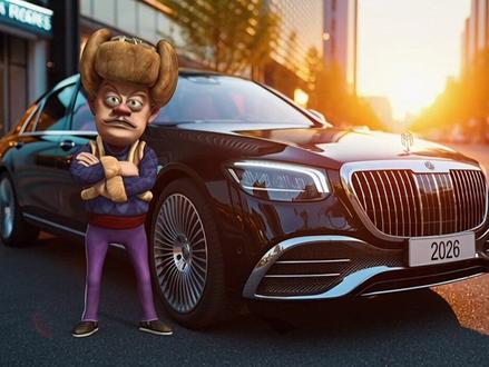 勇敢的迈出了第一步
#迈巴赫 #狗熊岭 #ai创作 #创新灵感