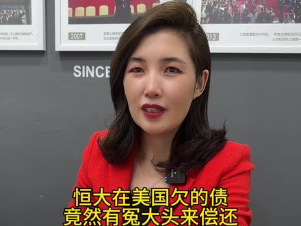 恒大在美国欠的债,竟然有冤大头来偿还#一个敢说真话的房产人#深圳买房#抖音房产#财经