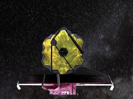 一代“鸽王”#韦伯太空望远镜 #航天科普 #宇宙解密