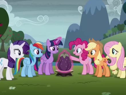 三梦奇缘给我道歉!#那艺娜#小马宝莉#AI合成#抽象