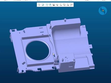 Creo破面修补,好简单!proe产品设计,结构设计#一加一教育 #佳言老师