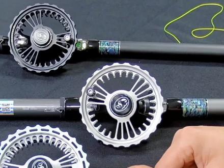 戴氏谷麦轮上线实操视频#戴氏谷麦轮 #谷麦逗钓