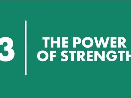 当你的身体强壮时,你的头脑就会强壮 #英语 #力量 #身体 #头脑