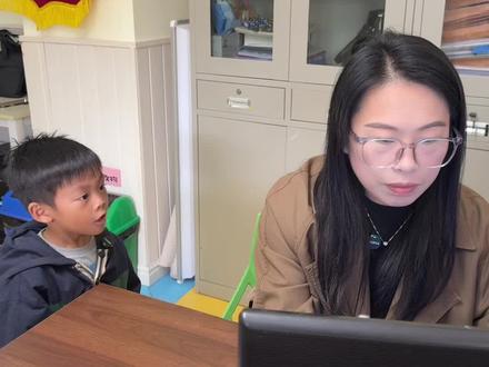 我可以当班长吗? #幼儿园日常#幼师日常#剧情反转