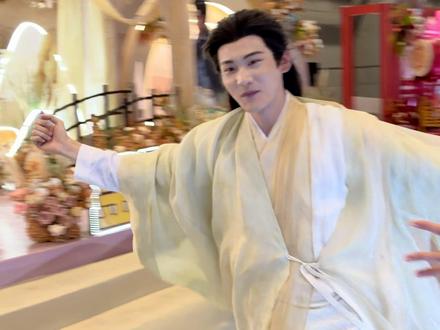 杀青快乐 饭撒了一路#周柯宇 #张行简 #金吾不禁 #杀青大吉