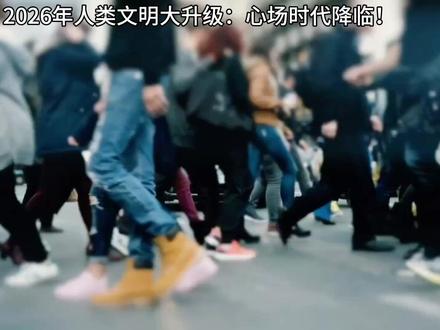 2026年人类文明大升级:心场时代降临 ——水木然《人间清醒》