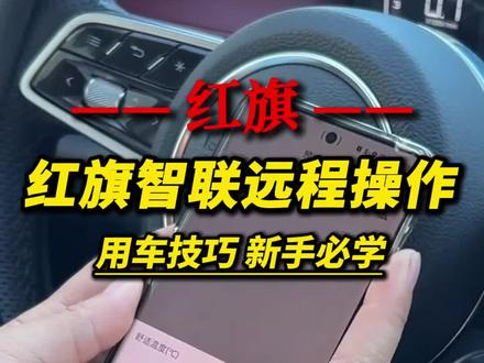 冬天开红旗,你要是还在车里冻得瑟瑟发抖,那这几十万算是白花了!今天教你把红旗车变成“移动大暖房”,学会了谁还受那份罪?#红旗