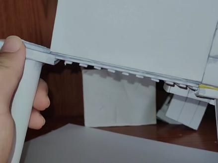 半自动维克托成品展示#手工 #模型制作 #维克托 #制作过程