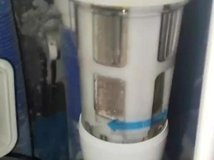 沁园牌前置过滤器,冲洗方法。