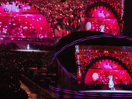 第一次点到任性,可以没听到开始懂了#孙燕姿苏州演唱会