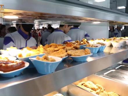 镇江市第三中学食堂实行“智慧化”管理! #食堂