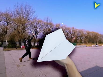 飞得最远的纸飞机猎豹原型机Cub
#纸飞机 #童年的纸飞机 #手工折纸 #创客匠人