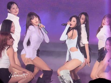 史上最魅双人舞台…
#吉赛尔 #宁艺卓 #aespa大阪演唱会 #里宁