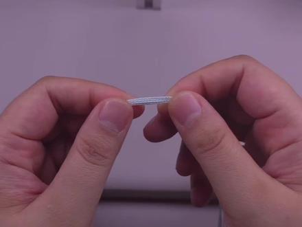 桃花金蝶结手绳编法#编绳教程 #编绳教程简单易学