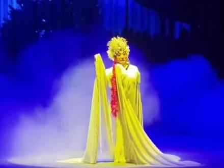 慢卧鱼真正的天花板 秦腔#艺术家齐爱云
