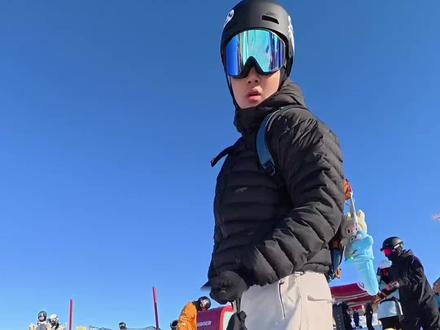 向光道真的有刨冰可以吃都抓紧去啊#向光道 #将军山滑雪场