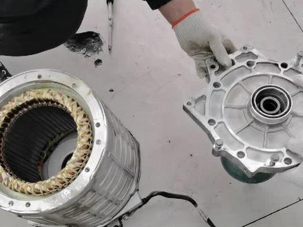 吉利电动车电机详细分解