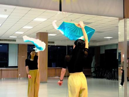 《最美中国》第二部分口令版#美丽中国#扇子舞