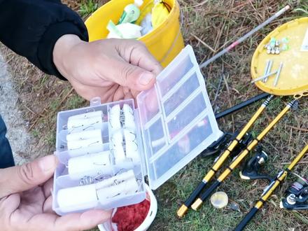 鱼情不好的情况下,小爆炸用多大钩,泡沫用多大比较好?