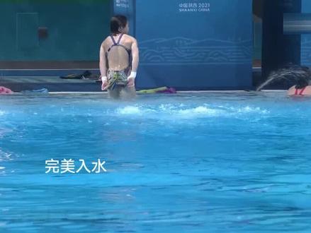 中国跳水队突发意外,东京奥运冠军张家齐被换下,全红婵临危受命#布达佩斯世锦赛 #全红婵 #张家齐