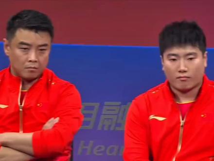 2023杭州亚运会乒乓球男团半决赛王楚钦vs林昀儒3:0(湾湾解说)