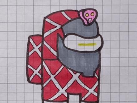 第45集|原来玩游戏也能带来灵感#简笔画 #会玩app太空狼人