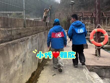 第三期单身男女嘉宾恋爱体验小代和雅欣找盲盒中#张家界七星山#老六荒野#老六心动部落#骆驼服饰#C咖