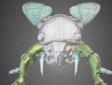 Gen2.5建模效率拉满,秒出百万面模型 #3D生成 #3D建模 #模型制作