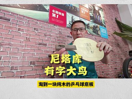 尼塔库大鸟七层纯木底板试打#尼塔库