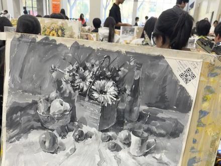 好像画错了😱#浙江美术联考 #浙江二模