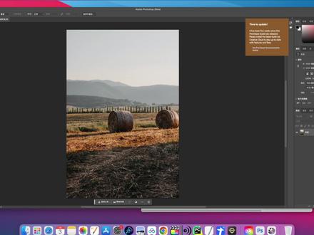 Mac版2023 Ps Beta Ai安装使用全流程Photoshop Ai创成式填充 #ps教程 #摄影