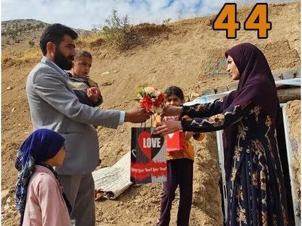 工程师为萨赫拉购买新房 #伊朗游牧民生活 #萨赫拉