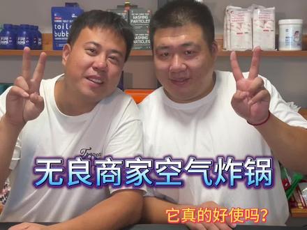 #空气炸锅 控温是假的!