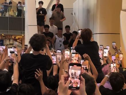 真丢北京人脸#追星成功 #柯冉吴勇豪双人百分大战