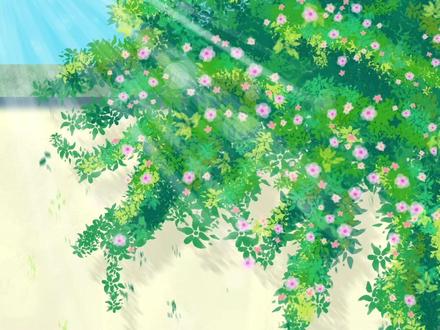 画世界pro临摹绘画 巷子里的春天🌸#画世界pro #风景画 #绘画过程分享 #抖音美好微光集 #抖音插画大赛