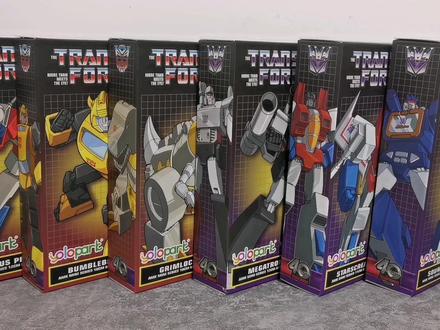 YOLOPARK AMK MINI 变形金刚G1动画预拼装玩具 #变形玩具 #模型玩具 #变形金刚 #变形金刚玩具 #变形 #玩具 #童年