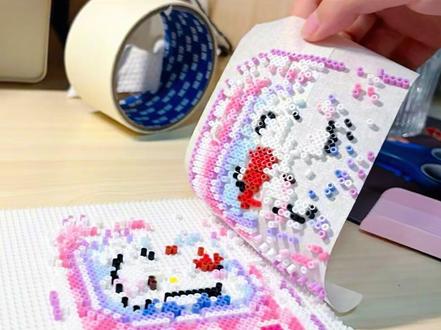 新手必看!拼豆核心技巧 零失误拼豆技巧,手残党也会#拼玩侠拼豆 #拼玩侠拼豆测评 #拼豆 #拼豆新手推荐 #拼豆入坑推荐