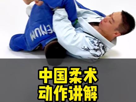 技术动作讲解#中国柔术 #非专业人士请勿模仿 #呼和浩特