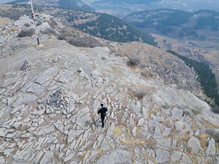 本来计划去胡山徒步,但以封山,别跑空,改去胡山森林公园吧!#胡山森林公园 #胡山 #济南户外徒步登山